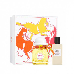 Set Hermès Twilly d'Hermès Eau Ginger, 50 ml Apa de parfum + 40 ml Lotiune de corp