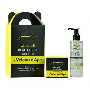Set ingrijire ten Beauty box de zi cu venin de albine Retinol Complex: Crema de fata 50 ml si Apa Micelara 200 ml