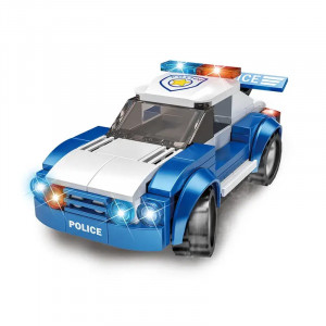 Set Joc Constructie STEM tip Lego Police,  535 piese 6