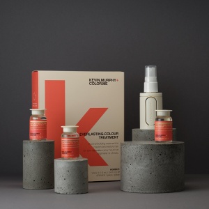 Set Kevin Murphy Everlasting Colour Tratament Ulei pentru Par, Restaurare si Protectie, 3 x 12 ml
