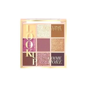 Set Nocturna cu esarfa, Fard de pleoape Eveline Look Up, lotiune de corp si brosa martisor