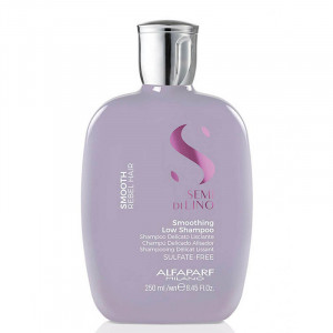Set pentru netezire Alfaparf Milano Semi Di Lino Smoothing Sampon 250 ml + Balsam 200 ml - Img 2