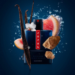 Set Prada Luna Rossa Ocean, Apa de Parfum, Barbati, 100 ml 