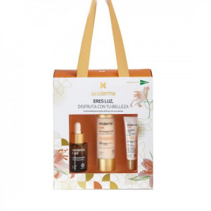 Set, Ser C-VIT, Fluid luminozitate C-VIT, Contur pentru ochi C-VIT, Sesderma