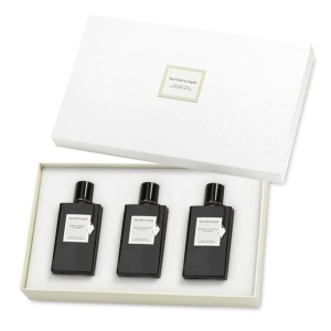 Set Van Cleef & Arpels Ambre Imperial + Orchid Leather + Moonlight Patchouli, 3x45ml