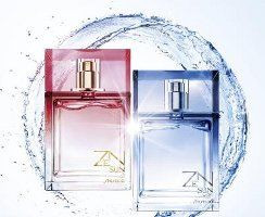 Shiseido Zen Sun, Apa de Toaleta, Femei - Img 5