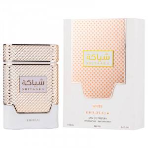 Shiyaaka White Khadlaj, Apa de Parfum, Femei, 100 ml