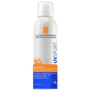 Spray invizibil de corp cu protectie solara SPF 50+ La Roche-Posay Anthelios UVSport, 200 ml