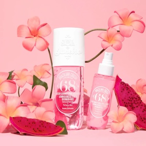Spray parfumat de corp si par Sol De Janeiro Brazilian Crush Cheirosa 68 Perfume Mist, 90 ml