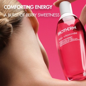 Spray parfumat pentru corp Biotherm Pulsation Berry Eau Vitaminee, 100 ml