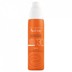 Spray pentru protectie solara SPF 30, Avene, 200 ml
