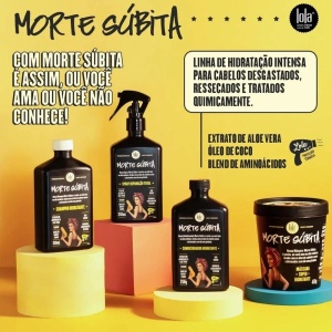 Spray tratament pentru par deterioarat Morte Subita Lola Cosmetics, 250 ml