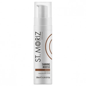Spuma autobronzanta Prfessional St. Moriz Tanning Mousse, 200 ml