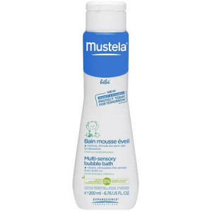 Spuma de baie energizanta Mustela - Img 3