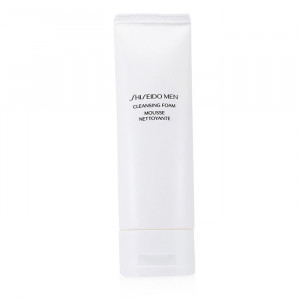 Spuma de curatare Shiseido Men, pentru toate tipurile de ten
