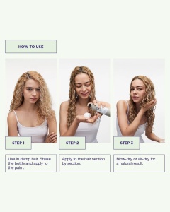Spuma de Par pentru Texturare si Volum, Fixare Medie, Maria Nila Styling