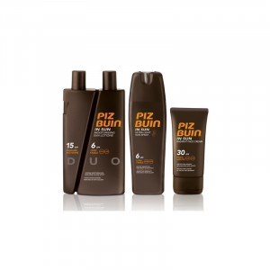 Spuma revigoranta SPF15 Protect & Cool Piz Buin - Img 2