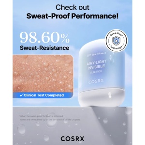 Stick hidratant pentru protectie solara cu SPF 50+ Cosrx, 19 g