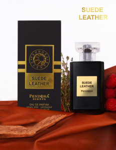 Suede Leather Paris Corner Pendora Scents, Apa de Parfum, Barbati, 100 ml - Img 4