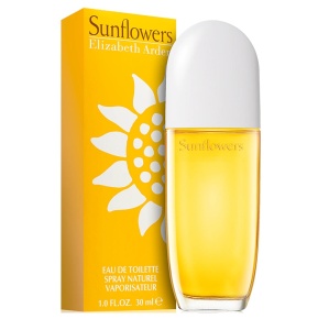 Elizabeth Arden, Sunflowers, Eau De Toilette, For Women, 30 ml