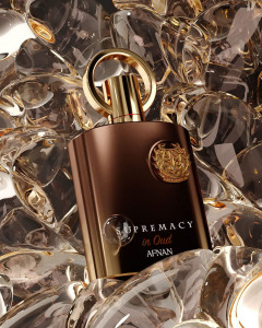 Parfum arabesc Supremacy in Oud Afnan, Extract de Parfum, Unisex, 100 ml