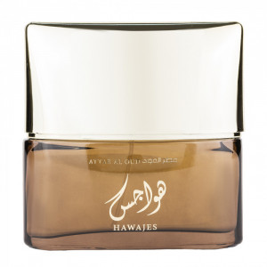 Suroori Hawajes Attar al Oud Apa de Parfum, Femei, 100ml