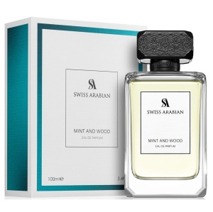 Swiss Arabian Mint and Wood, Apa de Parfum, Barbati