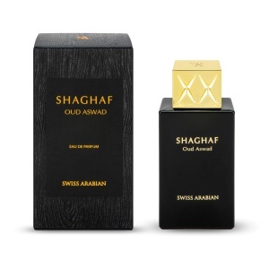 Swiss Arabian Shaghaf Oud Aswad, Apa de Parfum, Unisex