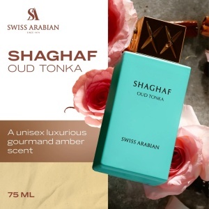 Swiss Arabian Shaghaf Oud Tonka, Apa de Parfum, Unisex