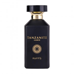 Tanzanite Amber, Riiffs, Apa de Parfum Barbati, 100ml