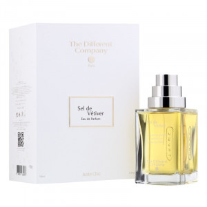 The Different Company Sel de Vetiver, 100 ml