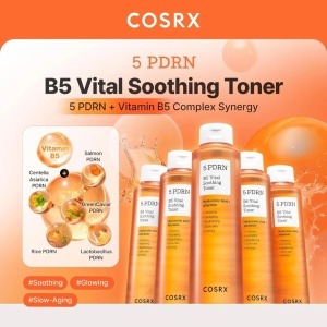 Toner calmant cu PDRN si vitamina B5, 280 ml, Cosrx