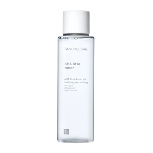 Toner pentru curatarea porilor si reducerea imperfectiunilor Face Republic, AHA BHA Toner, 160 ml