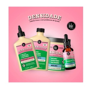 Tratament acidifiant, reparator intensive pentru par Densidade Lola Cosmetics, 250 ml
