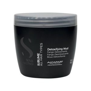 Tratament detoxifiant pentru par, cu namol, Alfaparf Sublime Detoxifying Mud