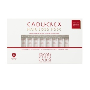 Tratament impotriva caderii initiale a parului pentru femei Labo Cadu Crex, 20 fiole
