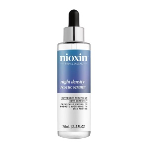 Tratament Nioxin Night Density Rescue de seara pentru par, 70 ml