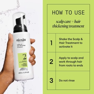 Tratament Nioxin SYS2 pentru scalp, 100 ml