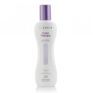 Tratament pentru par Biosilk Color Therapy Lock & Protect Leave-in, 167ml