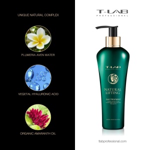 Tratament pentru par T-Lab Professional, Nautral Lifting Duo, 300 ml