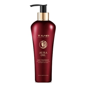 Tratament T-LAB Professional Aura Oil DUO, hidratare a parului si scalpului, 300 ml