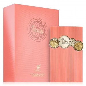 Tribute Pink Afnan, Apa de Parfum, Unisex, 100 ml