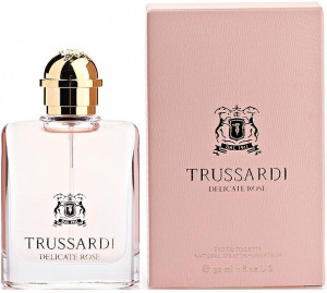 Trussardi Delicate Rose, Apa de Toaleta, Femei