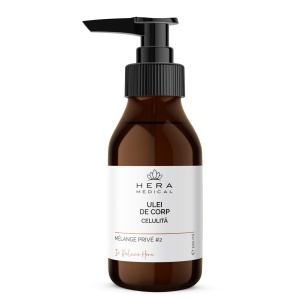 Ulei de corp conturant pentru aspectul celulitei BODY OIL  MÉLANGE PRIVÉ #2, Hera Medical, 100 ml