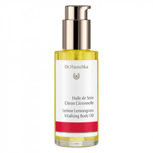 Dr Hauschka Body Care Lemon Lemongrass Vitalising Body Oil 75 Ml