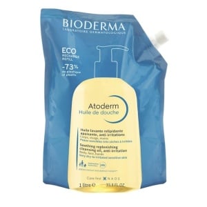 Rezerva eco ulei de dus Atoderm, 1000 ml, Bioderma