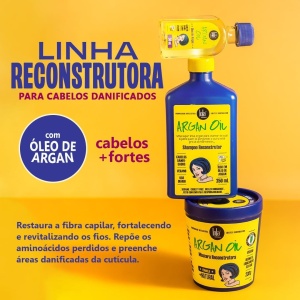 Ulei de par Argan Oil Argan Oil Lola Cosmetics, 50 ml