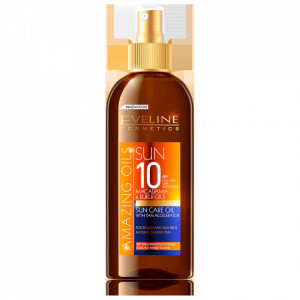 Ulei de plaja, Sun SPF10, Eveline Cosmetics, 150 ml