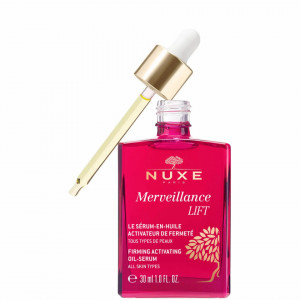 Ulei-ser pentru lifting facial, Nuxe Merveillance Lift Firming Activating, 30 ml - Img 4