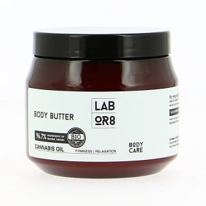 Unt Pentru Corp LABOR8 Hemp Oil Body Butter